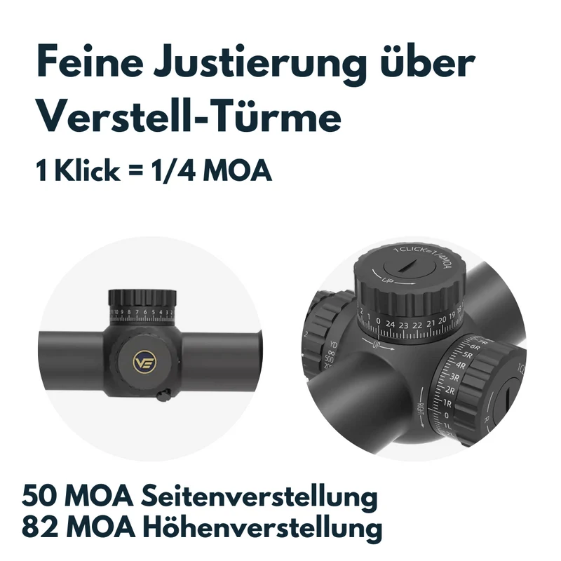 Vector Optics SCFF-51 Tauron 6-24x50 HD MOA