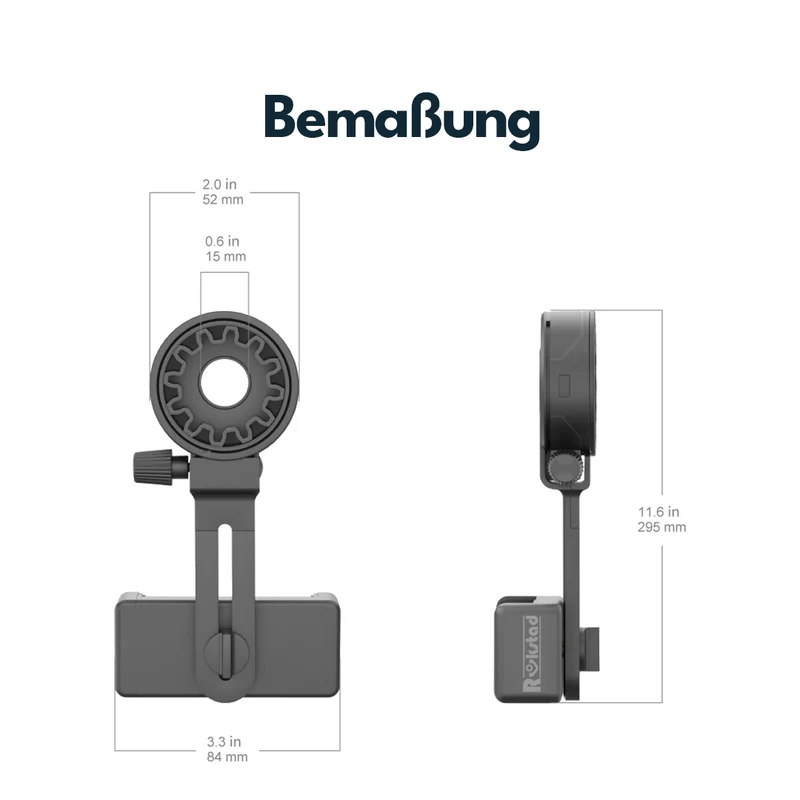 Vector Optics RSOA-01 Smartphone Adapter zur Befestigung am Okular