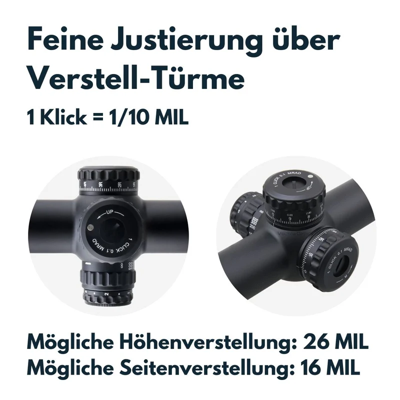 Vector Optics SCFF-41 Continental x6 5-30x56FFP VEC-MBR