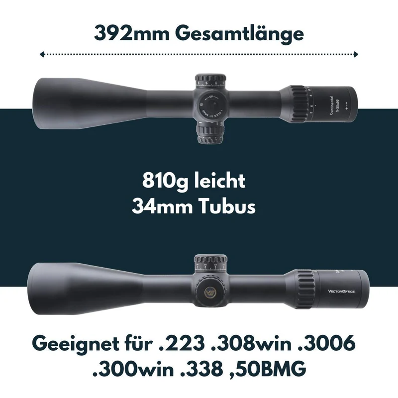 Vector Optics SCFF-41 Continental x6 5-30x56FFP VEC-MBR