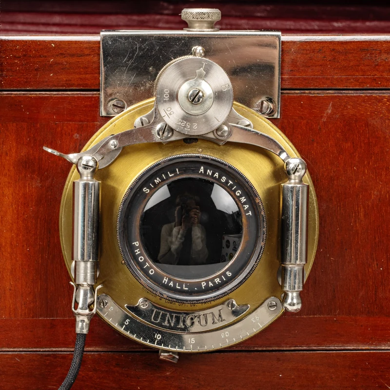Folding Plate Camera