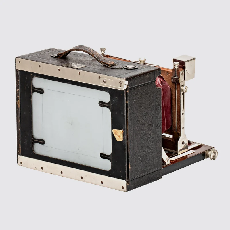 Folding Plate Camera
