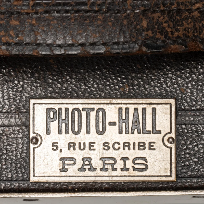 Folding Plate Camera