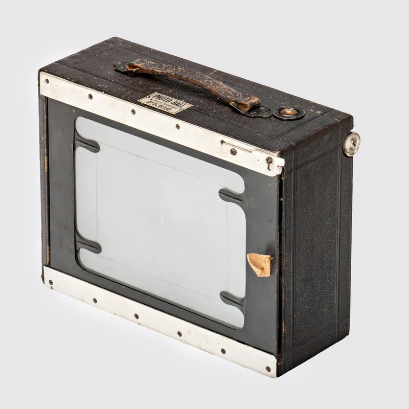Folding Plate Camera