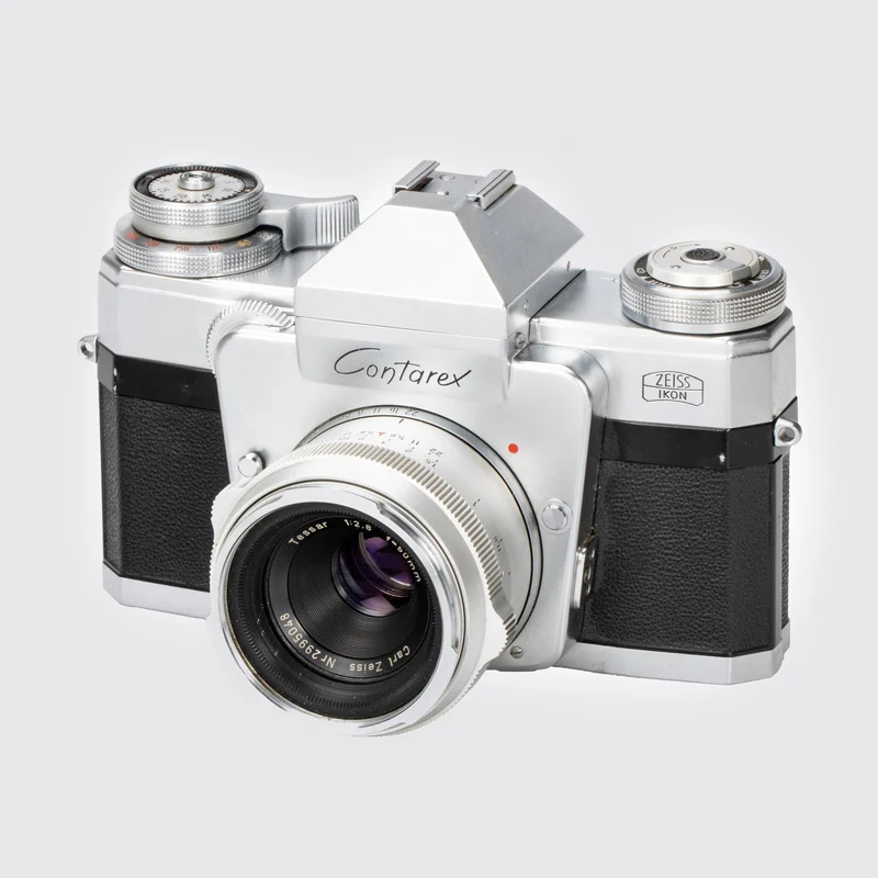 Contarex Spezial + 2.8/50mm Tessar