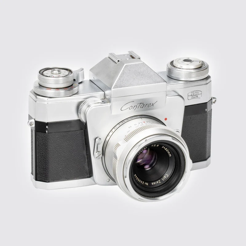 Contarex Spezial + 2.8/50mm Tessar