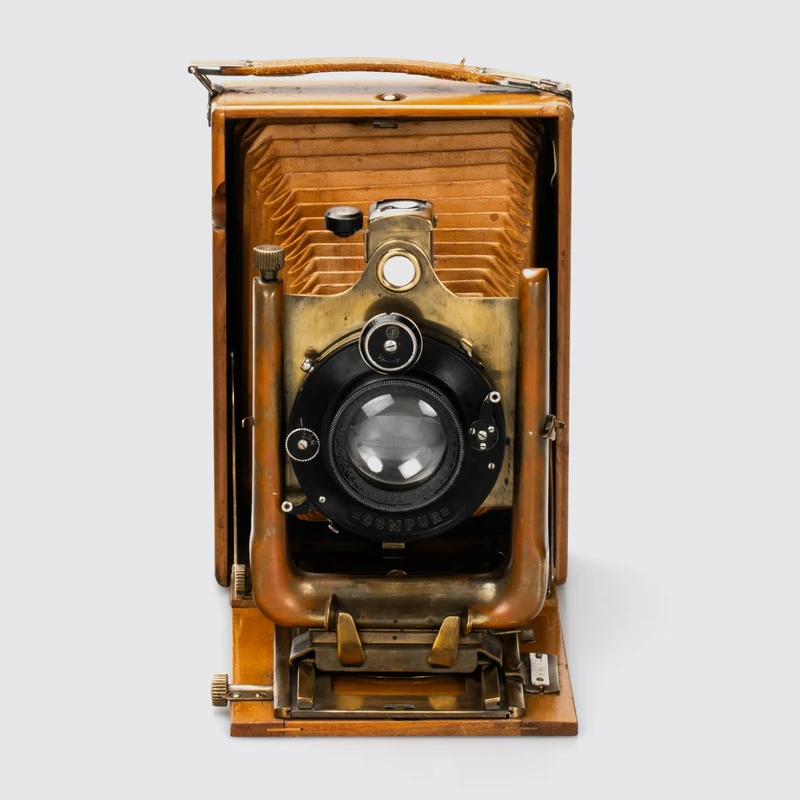 Luxus Tropen-Kamera 9x12cm