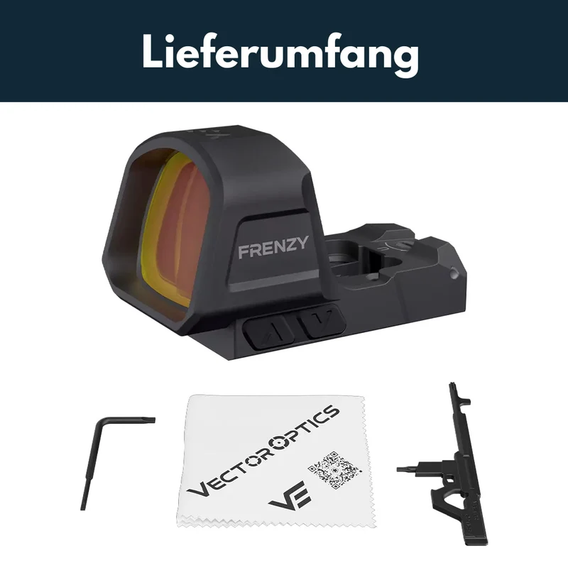 Vector Optics SCRD-79 Frenzy F3 1x26x32 6MOA