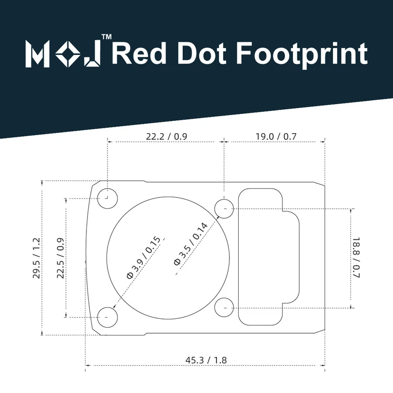 Vector Optics SCRD-76 Frenzy FLEX 1x24x29 GenII 6MOA Red Dot