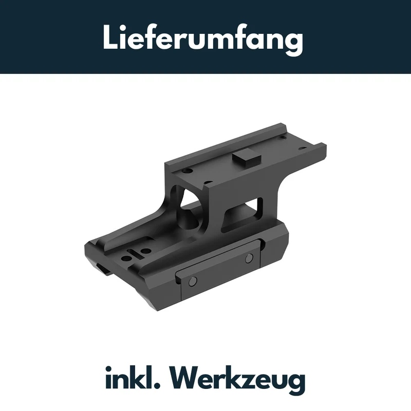 Vector Optics SCPSM-03 Cantilever Riser Mount für Paragon Prism Scopes
