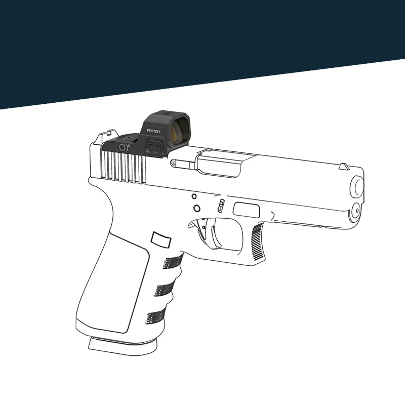 Vector Optics SCRD-81 Frenzy 1x16x21 GLOCK MOS
