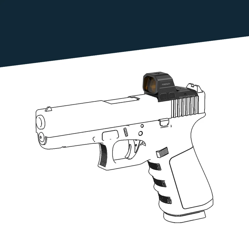 Vector Optics SCRD-81 Frenzy 1x16x21 GLOCK MOS