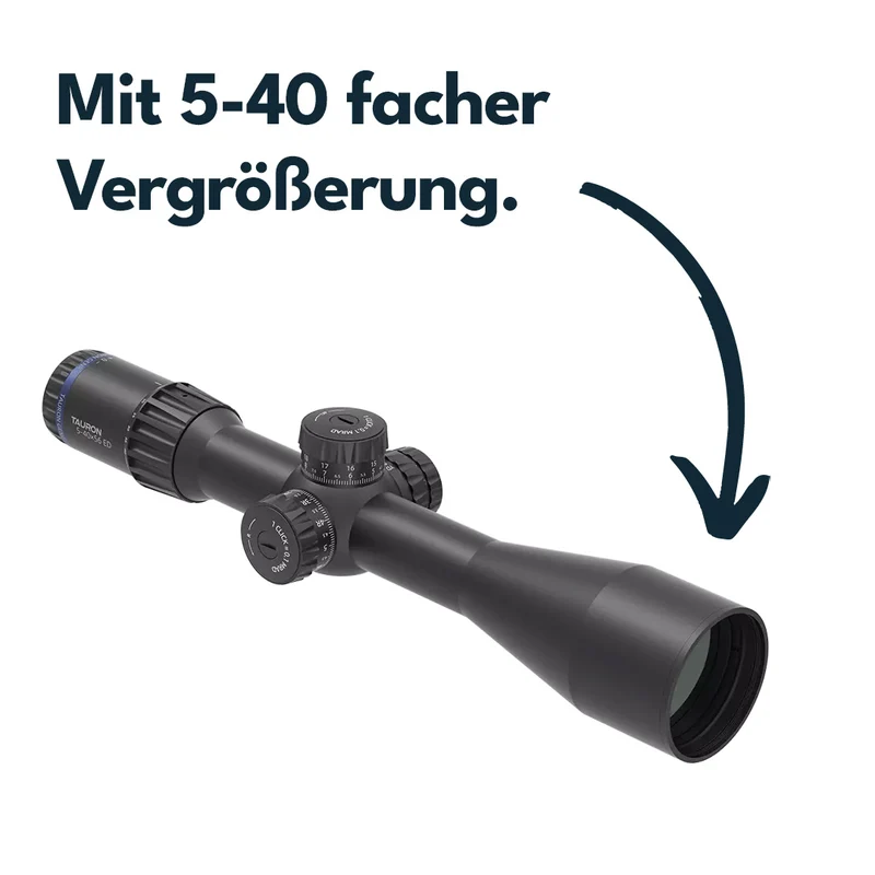 Vector Optics SCFF-35 Tauron 5-40x56 ED GenII FFP