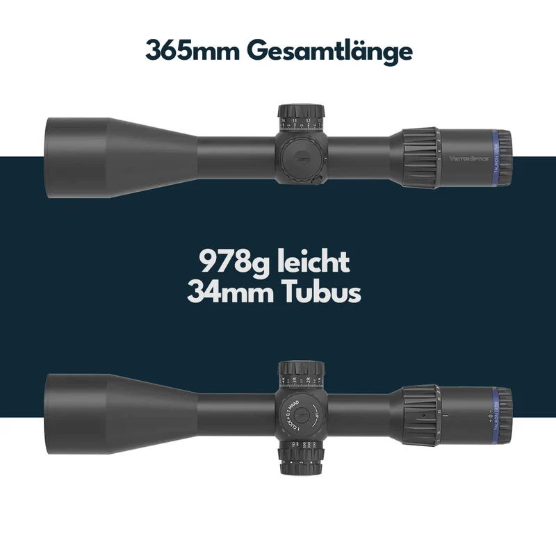 Vector Optics SCFF-35 Tauron 5-40x56 ED GenII FFP