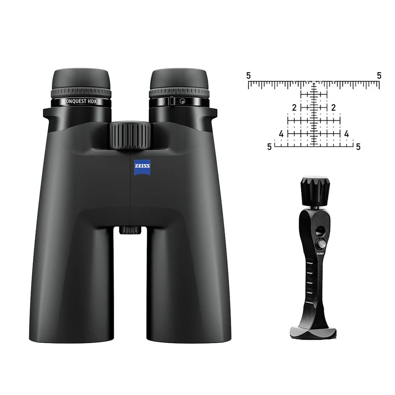 Zeiss CONQUEST HDX 15x56 LRP Binoculars