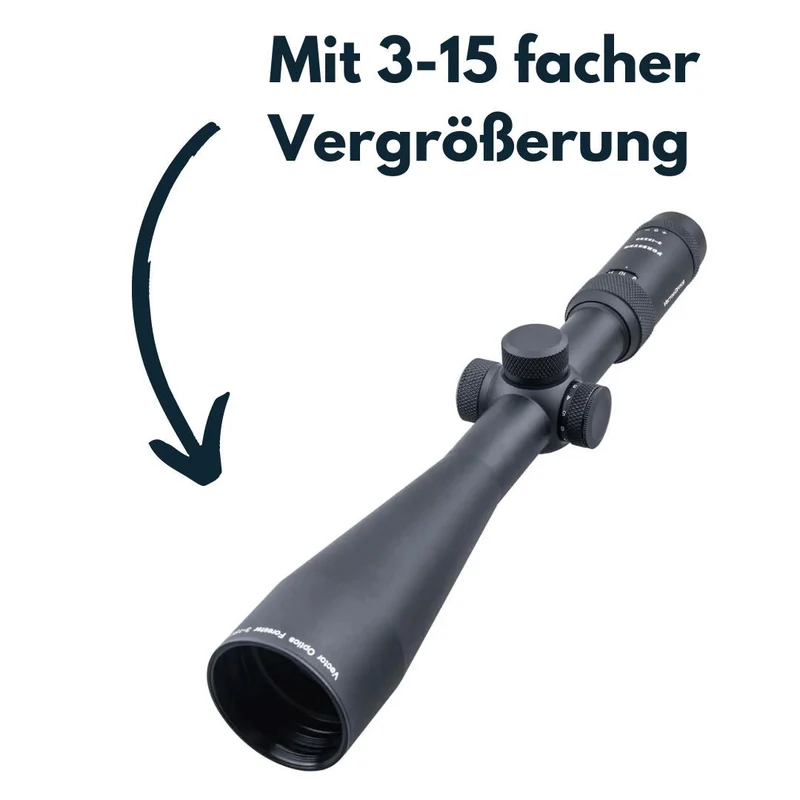 Vector Optics SCOM-16 Forester 3-15x50 SFP