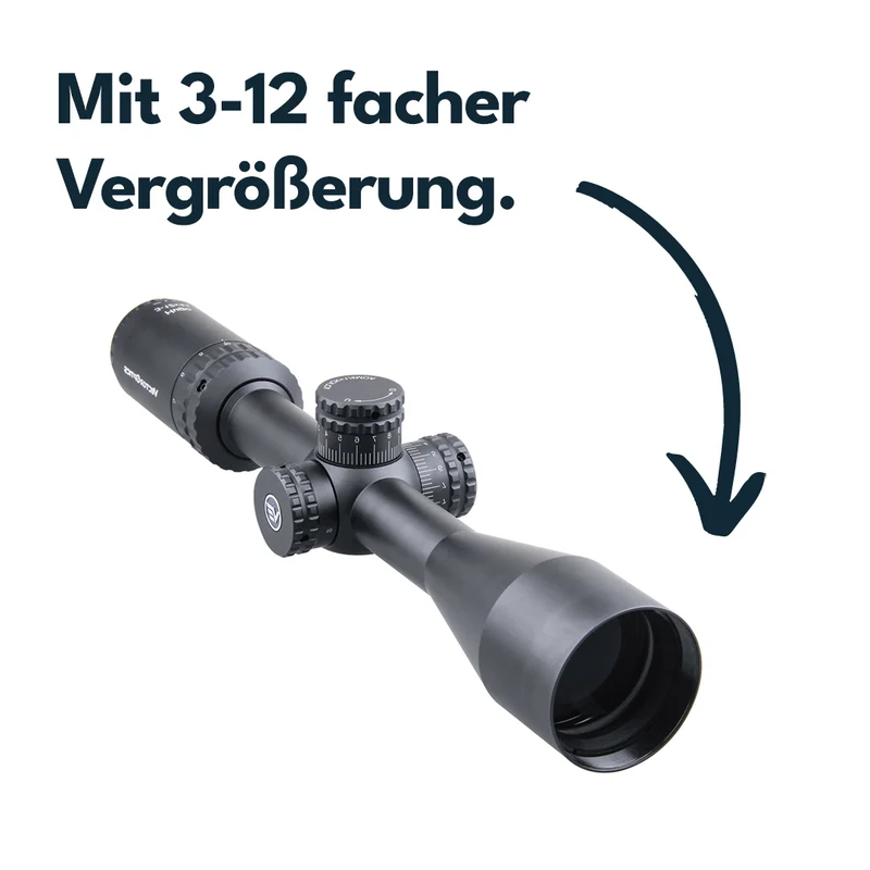 Vector Optics SCOM-30 Hugo 3-12x44SFP