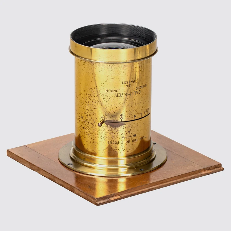2A Patent Brass Soft Focus Lens