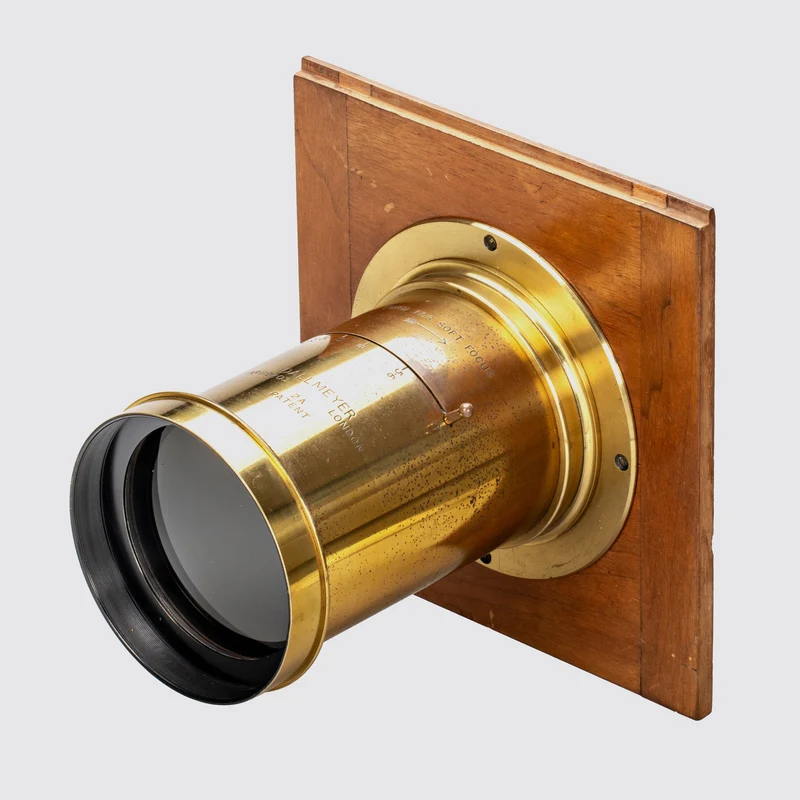 2A Patent Brass Soft Focus Lens