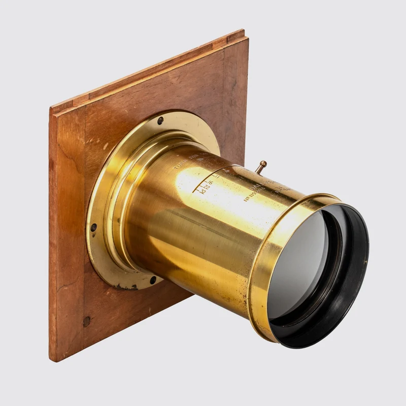 2A Patent Brass Soft Focus Lens