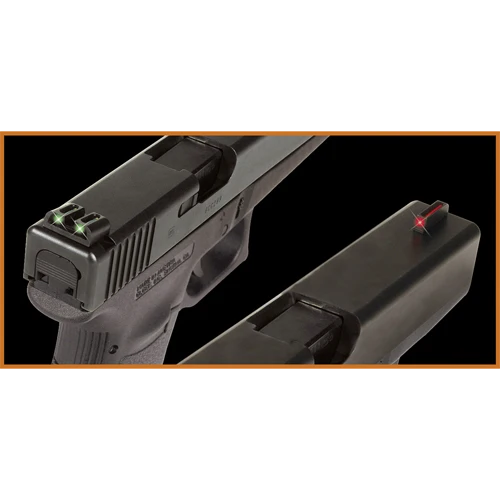 Fiberglasvisierungen für Kurzwaffen, 20