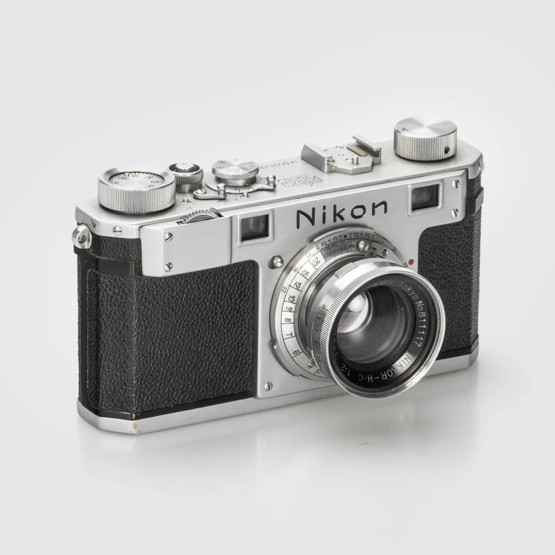 Nikon M + Nikkor-H.C 2/5cm