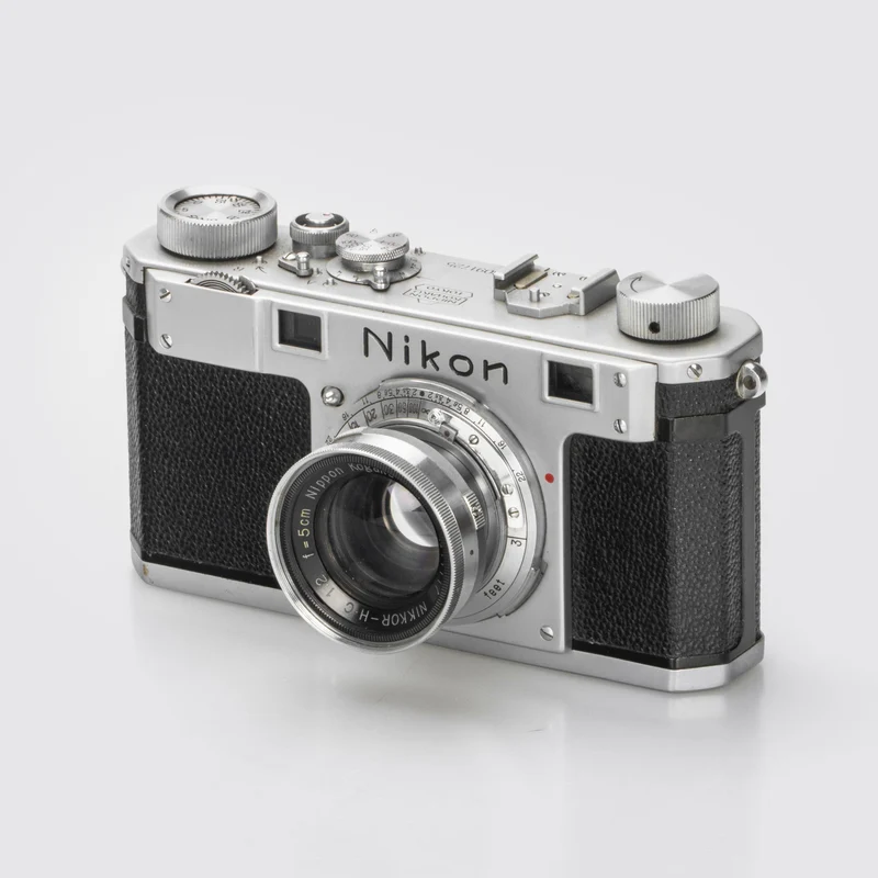 Nikon M + Nikkor-H.C 2/5cm