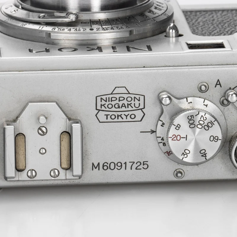 Nikon M + Nikkor-H.C 2/5cm