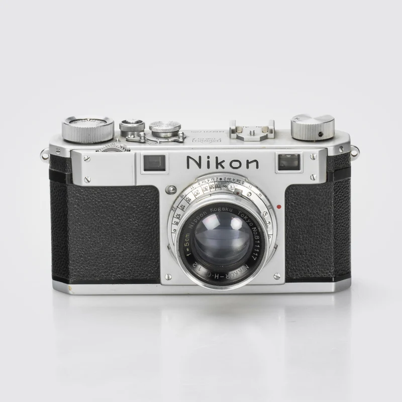 Nikon M + Nikkor-H.C 2/5cm
