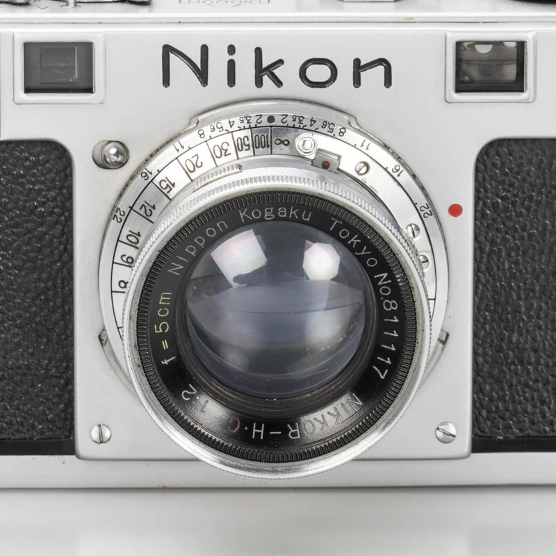 Nikon M + Nikkor-H.C 2/5cm
