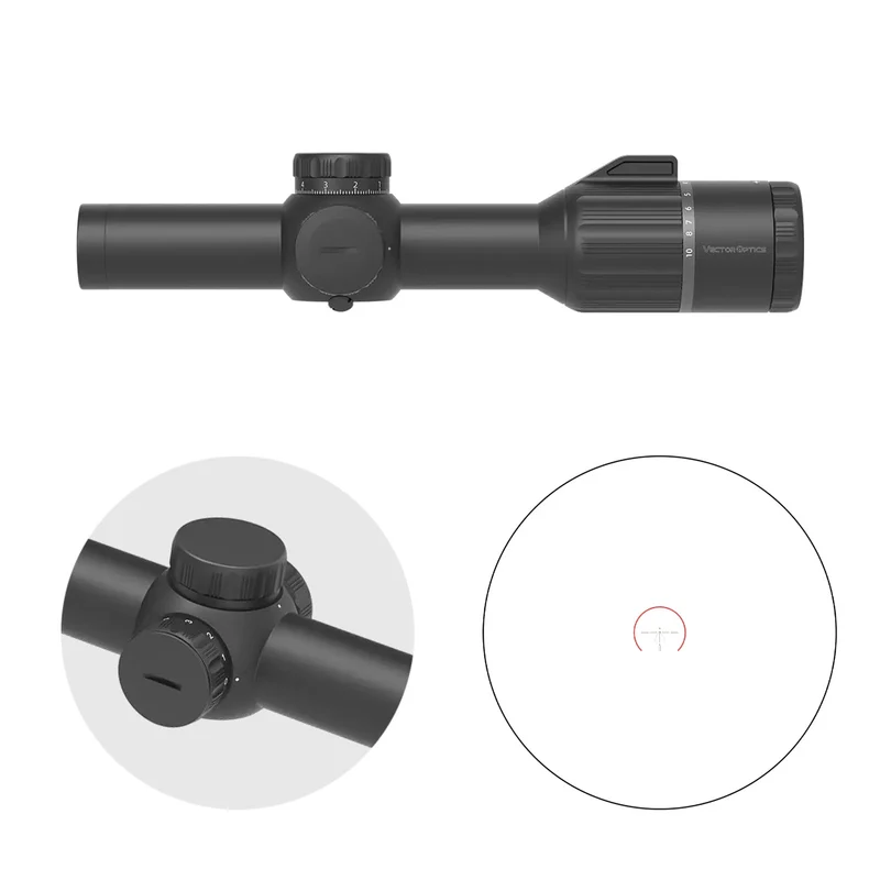 Vector Optics SCFF-42 Constantin 1-10x24FFP HD