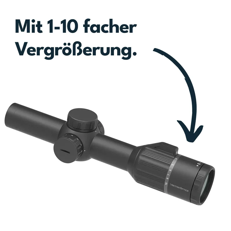 Vector Optics SCFF-42 Constantin 1-10x24FFP HD