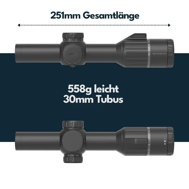 Vector Optics SCFF-42 Constantin 1-10x24FFP HD