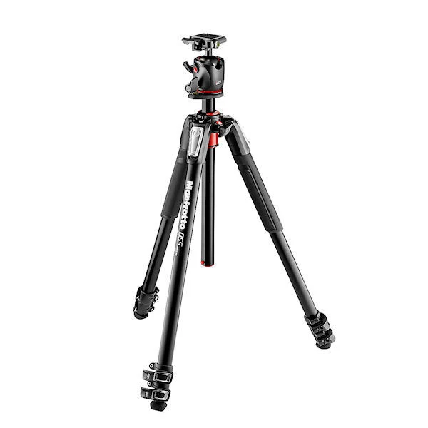 Manfrotto MK055XPRO3-BHQ2 Tripod Kit w/ Ball Head