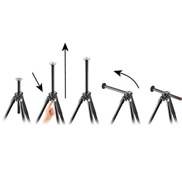 Manfrotto MK055XPRO3-BHQ2 Tripod Kit w/ Ball Head