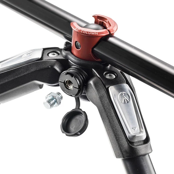 Manfrotto MK190XPRO4-3W Aluminum Tripod 4 Section with 3-Way Head