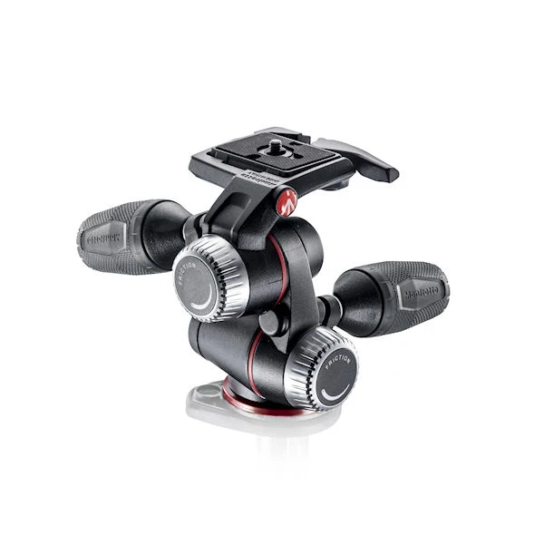 Manfrotto MK190XPRO4-3W Aluminum Tripod 4 Section with 3-Way Head