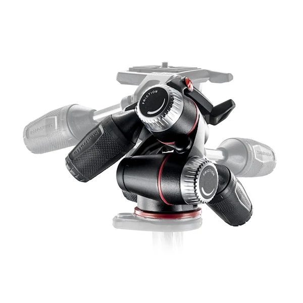 Manfrotto MK190XPRO4-3W Aluminum Tripod 4 Section with 3-Way Head