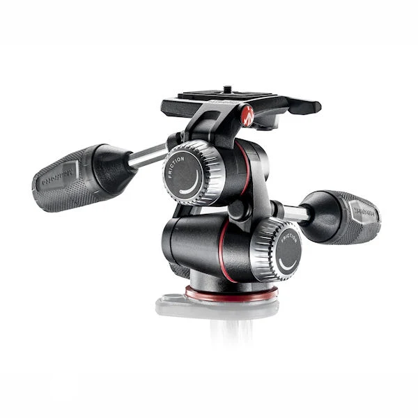 Manfrotto MK055XPRO3-3W Aluminum Tripod Kit - 3 Section with 3-Way Head