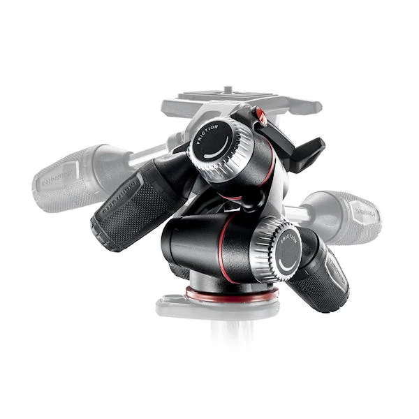 Manfrotto MK055XPRO3-3W Aluminum Tripod Kit - 3 Section with 3-Way Head