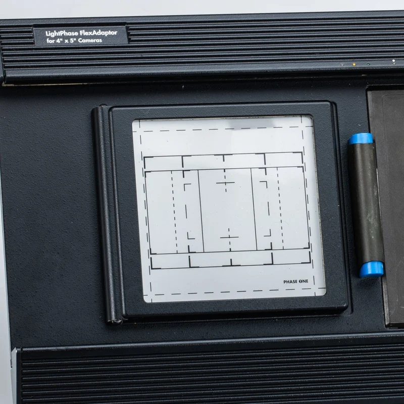LightPhase FlexAdaptor for 4x5 inch Cameras