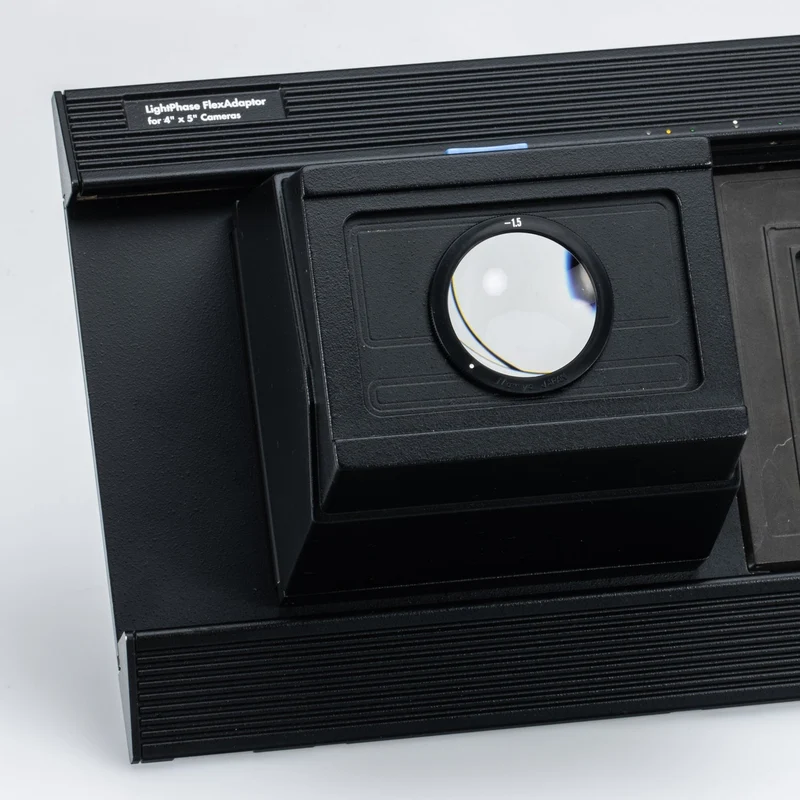 LightPhase FlexAdaptor for 4x5 inch Cameras