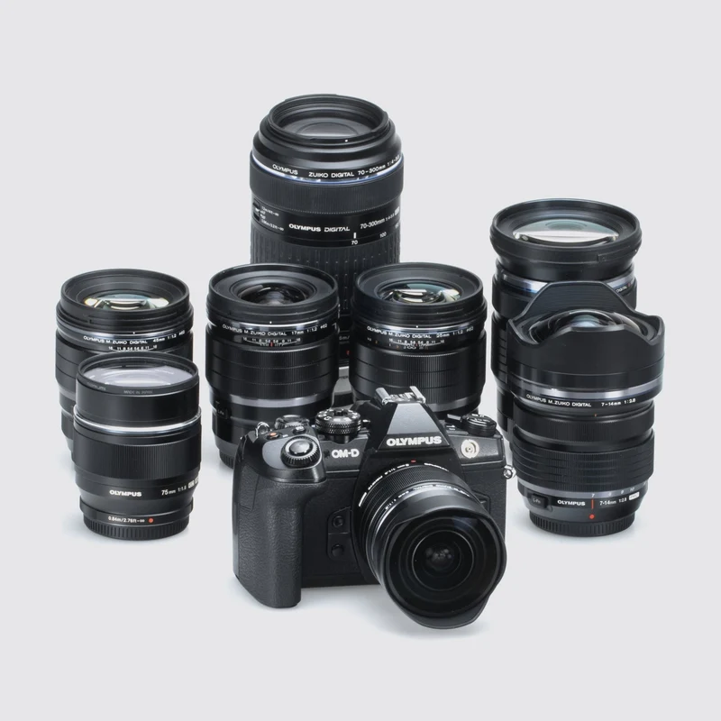 OM-SD E-M1 Mark III Outfit