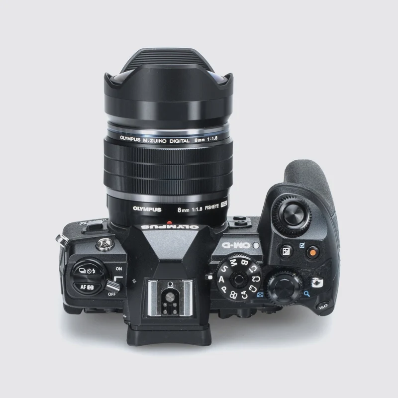 OM-SD E-M1 Mark III Outfit