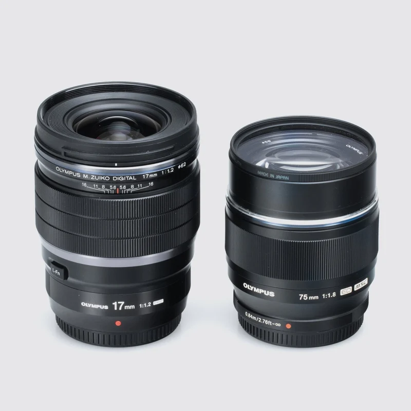 OM-SD E-M1 Mark III Outfit