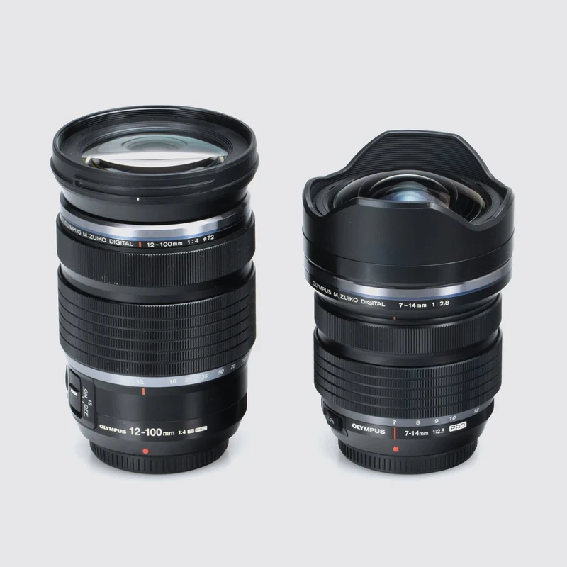 OM-SD E-M1 Mark III Outfit