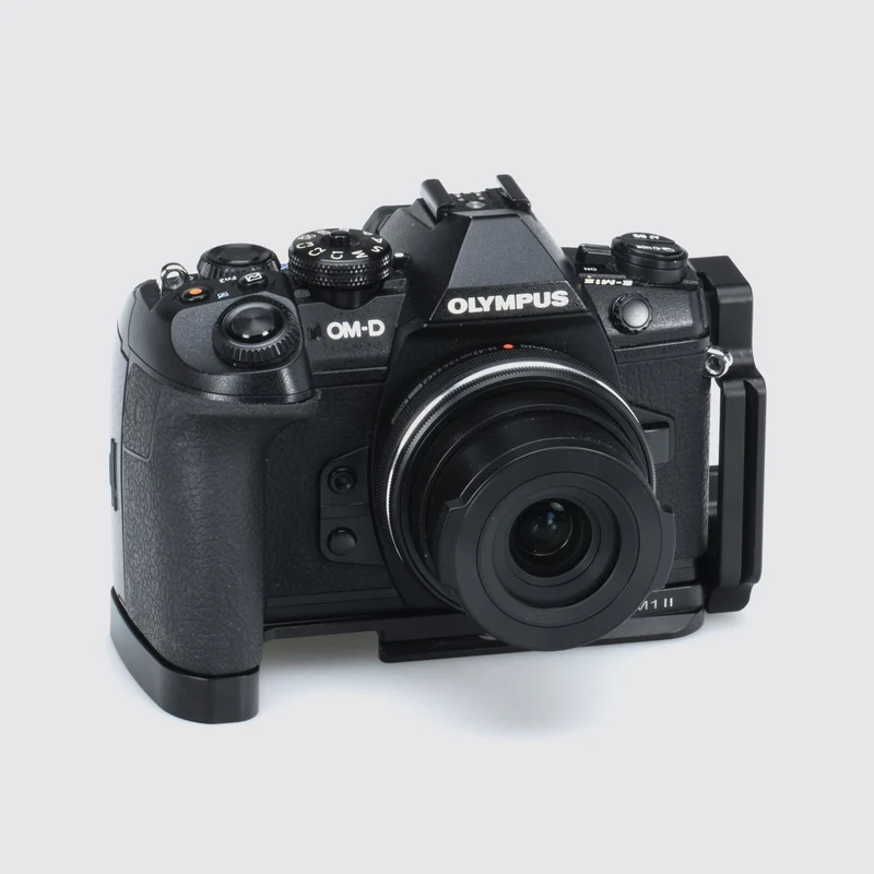 OM-D E-M1 Mark II + Zuiko 14-42mm Pencake
