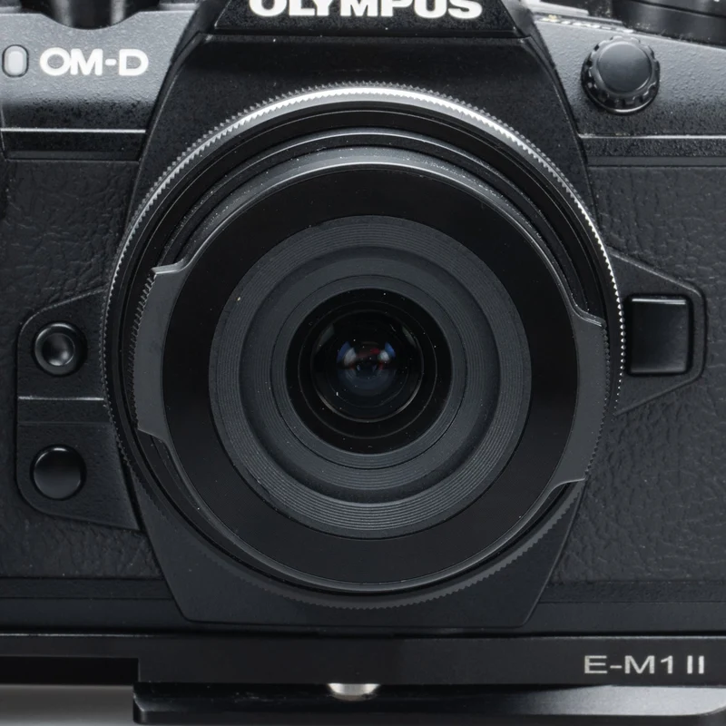 OM-D E-M1 Mark II + Zuiko 14-42mm Pencake