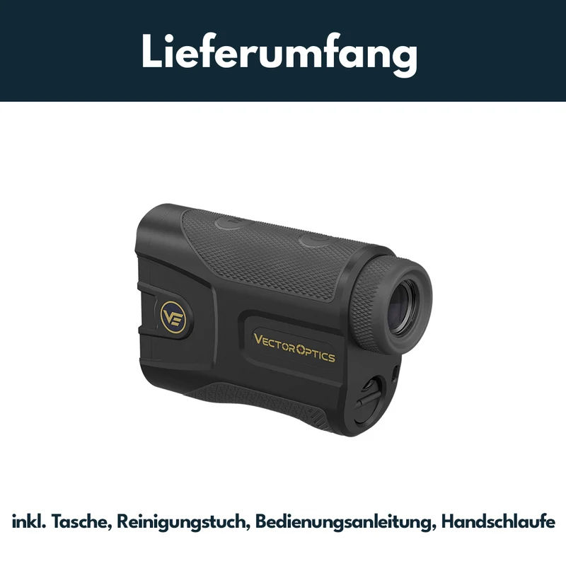 Vector Optics SCRF-S24 Paragon 7x25 GenIII Digital Balistic BDC Entfernungsmesser