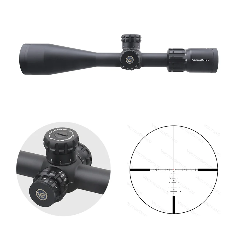 Vector Optics SCOL-T44 Paragon 4-20x50 Tactical
